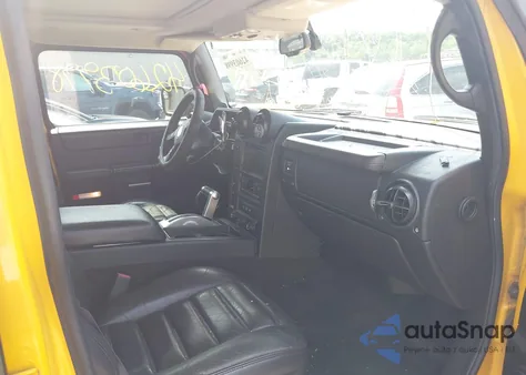 2006 Hummer H2 Suv z USA, uszkodzony, nr VIN 5GRGN23U26H109997